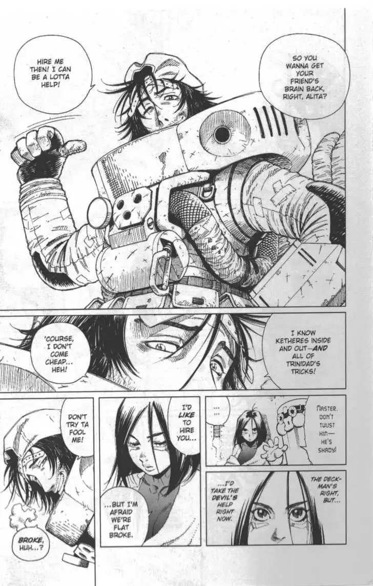 Battle Angel Alita: Last Order Chapter 14 15